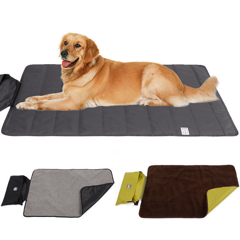 Waterproof Pet Folding Blanket