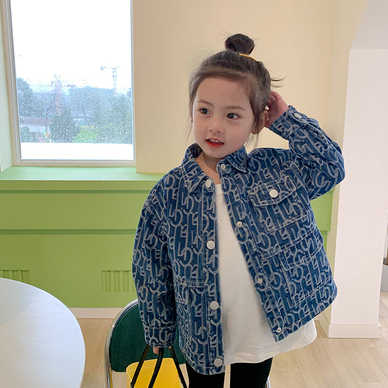 Korean Style Girl Denim Jacket