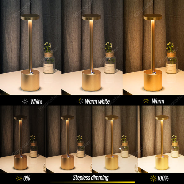 Waterproof Rechargeable Desk Lamp