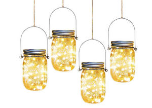 Outdoor  Mason Light Decoration Jar