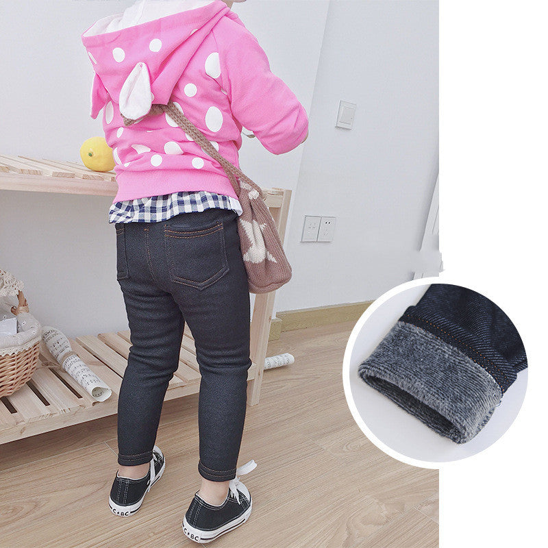 Cute Jeans Leggings for Girls