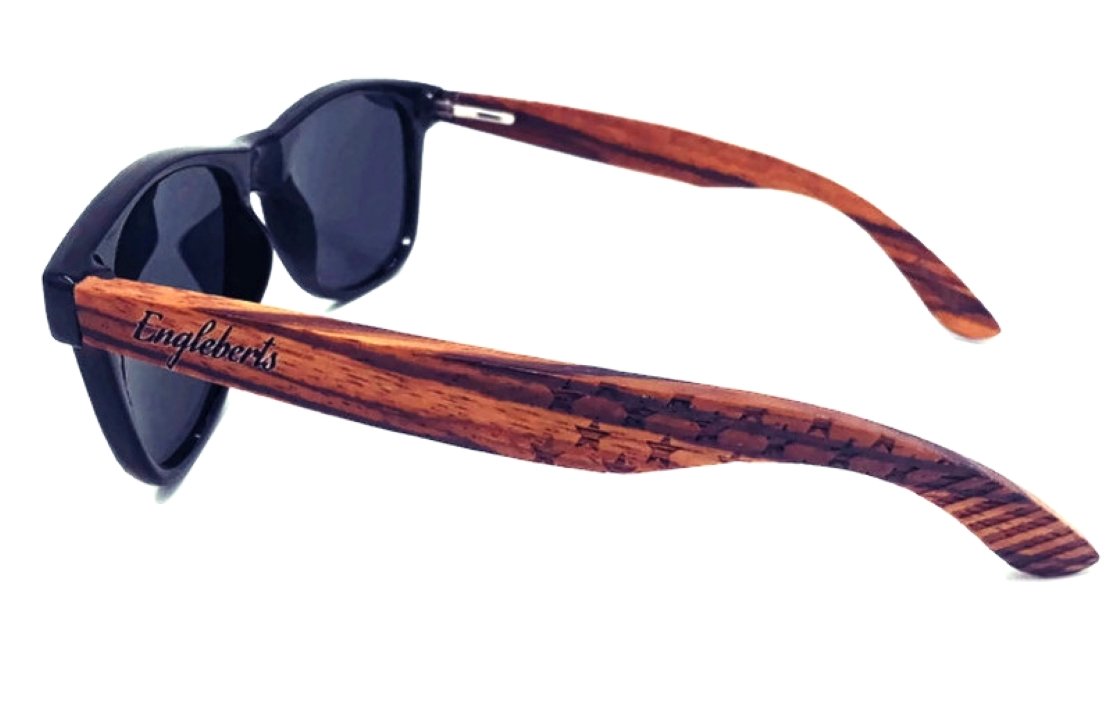 Handcrafted Wooden Sunglasses