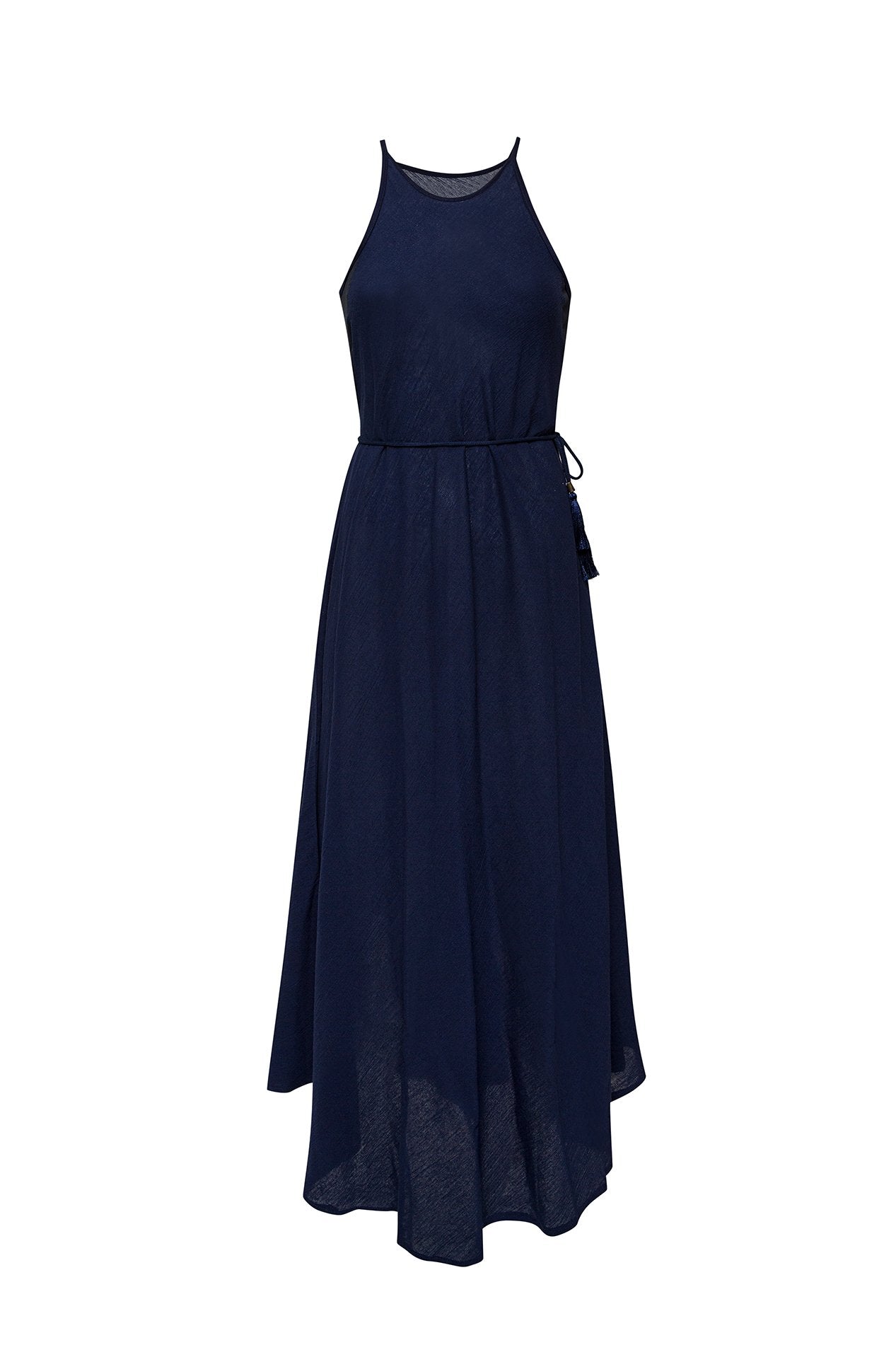 Navy Callie Maxi Dress