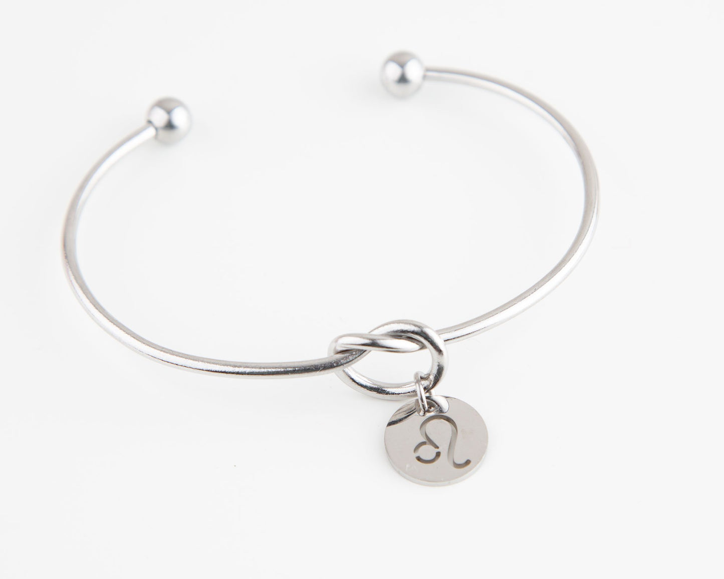 Stainless Steel Wire Knot Bracelet