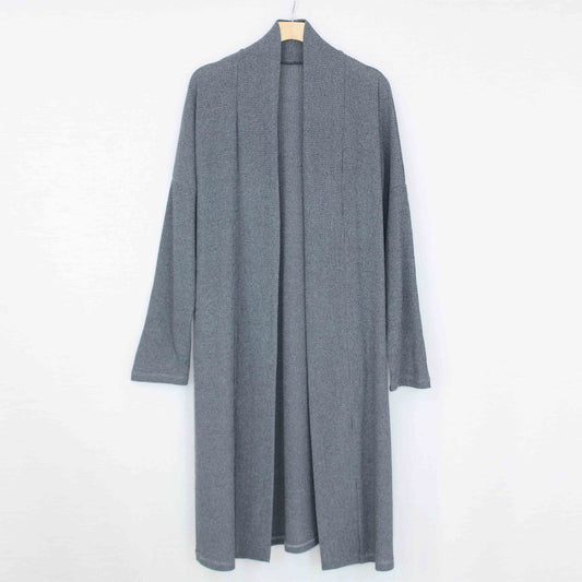 Long Sleeve Maxi Women's Cardigan