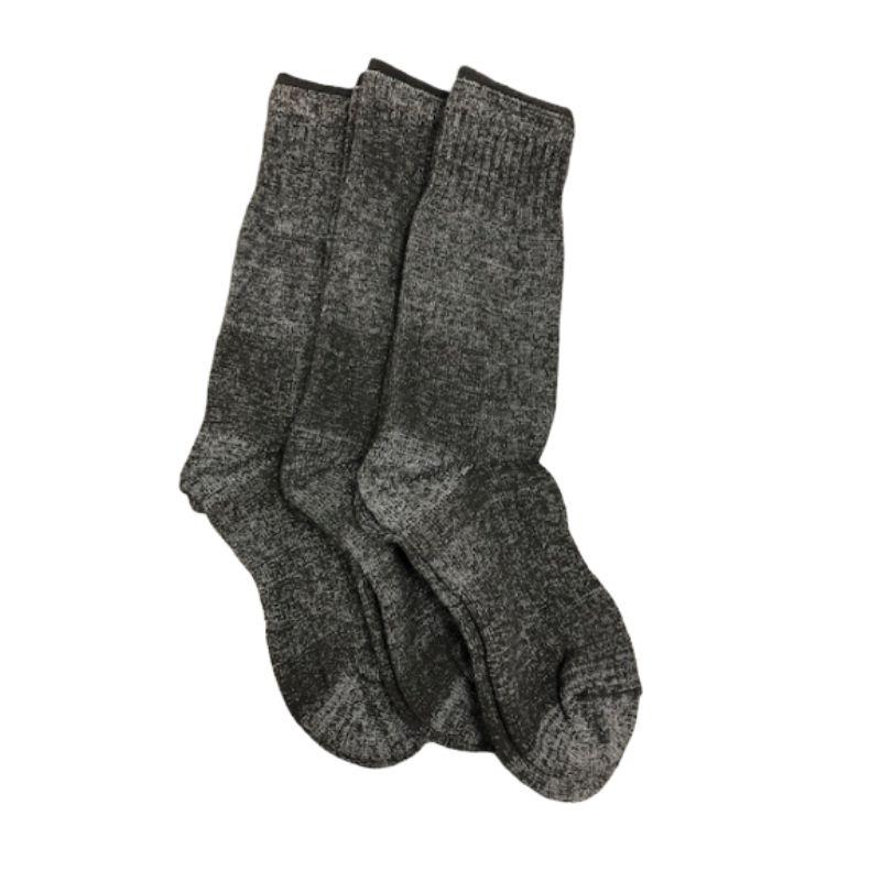 Sierra Socks Men Women Full Cushion 3 Pair Pack Hunting, Hiking and