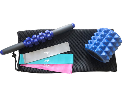 Muscle Recovery Resistance Band Bundle