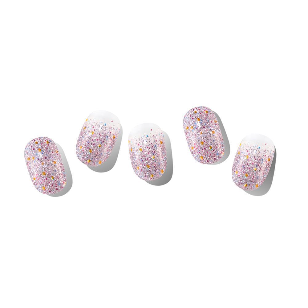 Korean Gel Nail Strips Nail decals All-In-One Kits