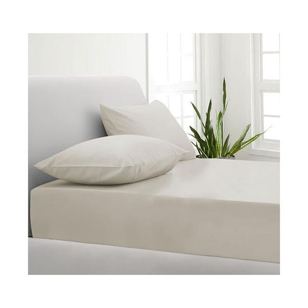 Cotton Blend Sheet Pillowcases Set Mega King