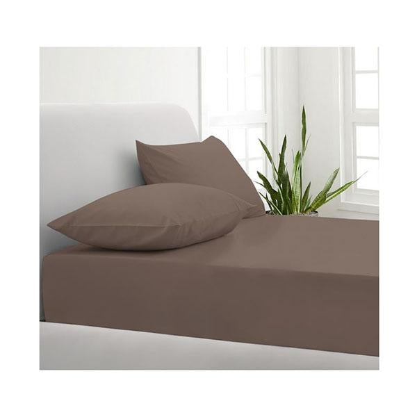 Cotton Blend Sheet Pillowcases Set Mega King