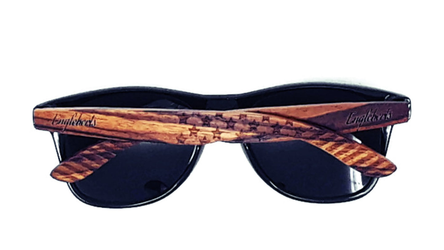 Handcrafted Wooden Sunglasses