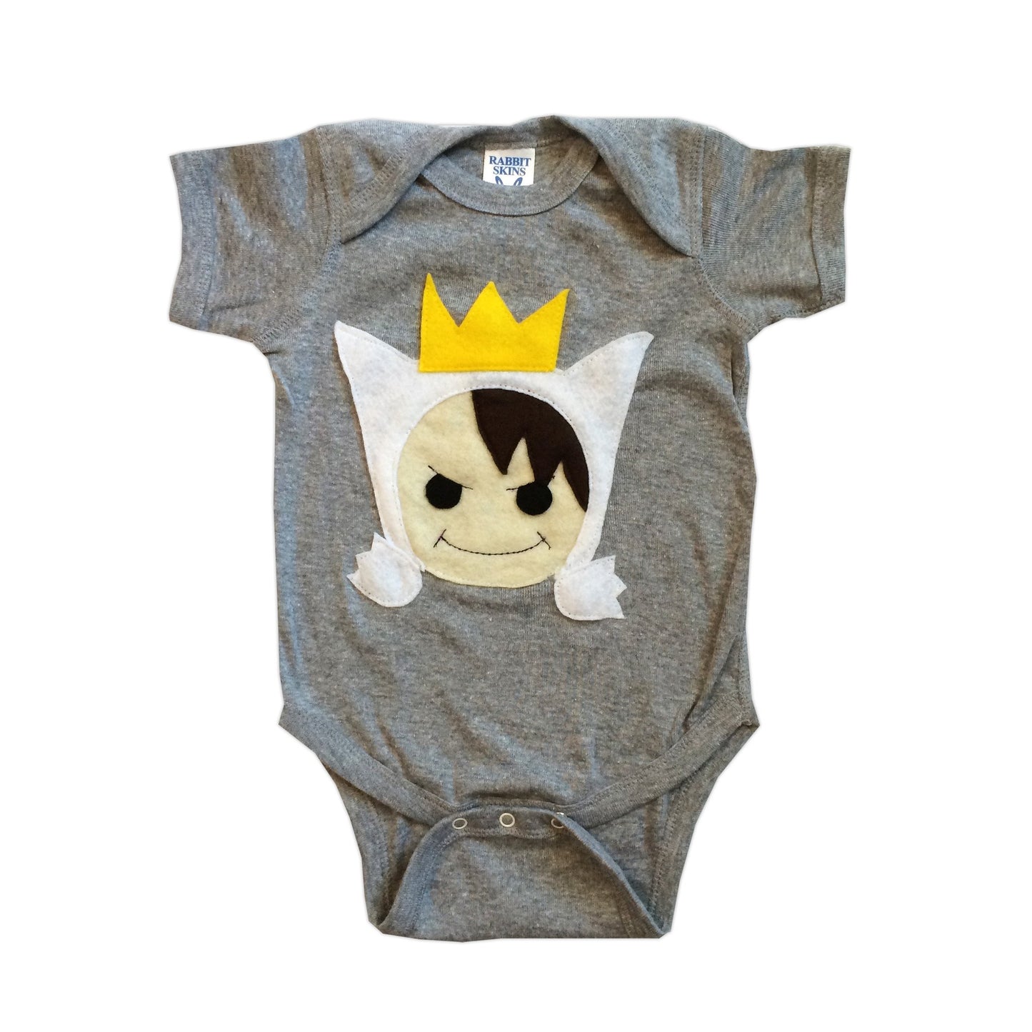 First Birthday Outfit Baby Onesie Wild Boy