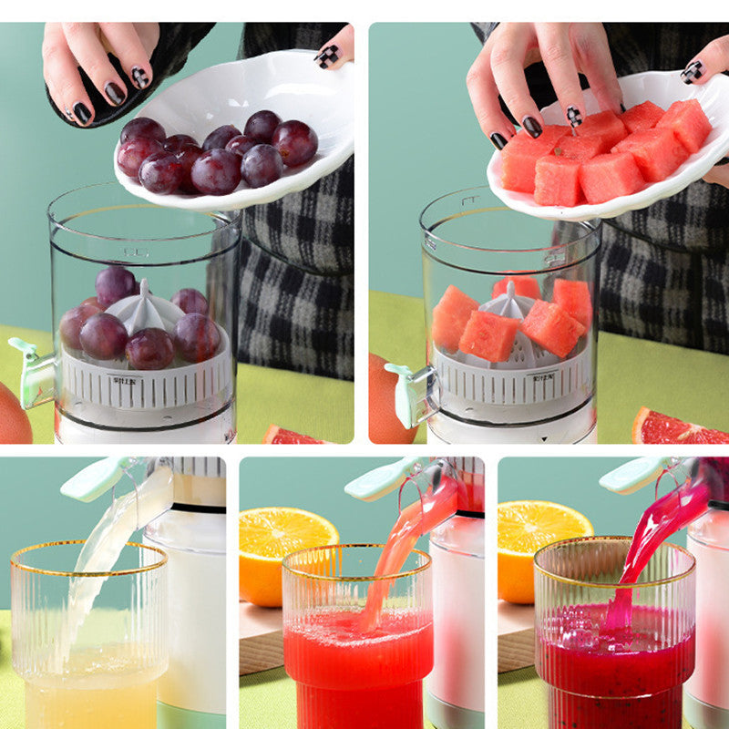 Rechargeable Electric Juice Mixer