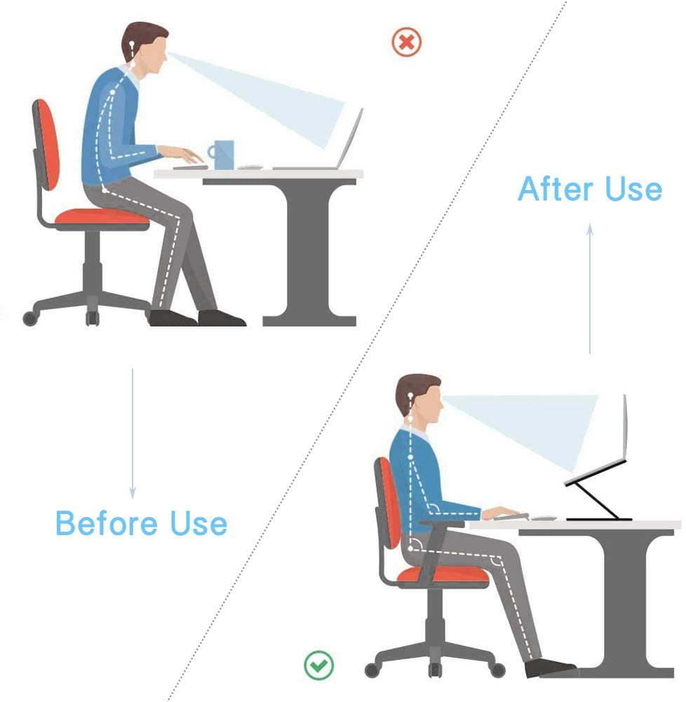 Adjustable Laptop Stand Table for Office