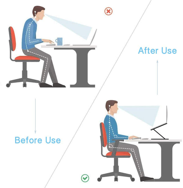 Adjustable Laptop Stand Table for Office