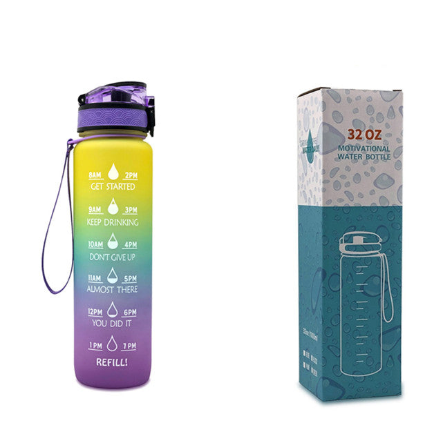 Tritan Water Bottle