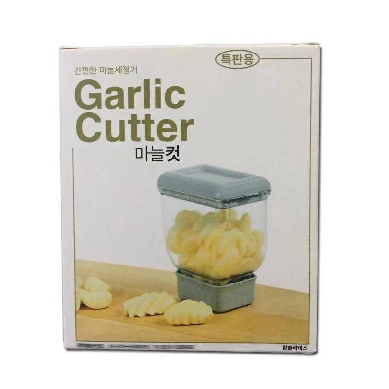 Manual Garlic Press Squeezer