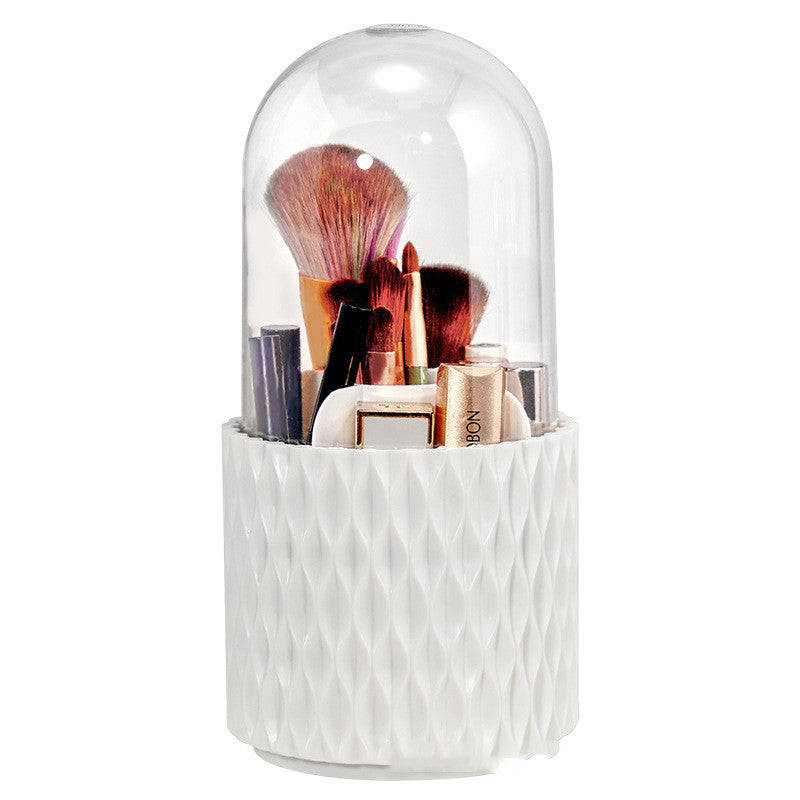 Transparent Makeup Brush Storage