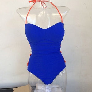 Adjustable Women CrissCross Back Swimsuit - Yahko Merchandise