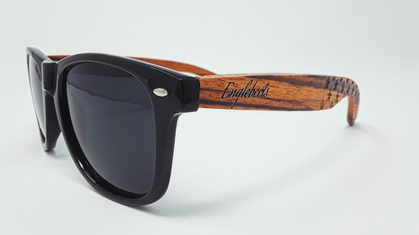 Handcrafted Wooden Sunglasses