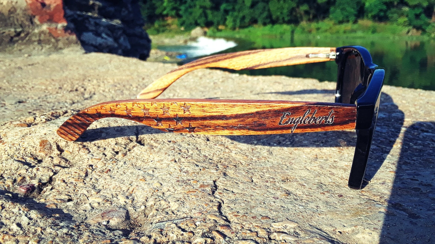 Handcrafted Wooden Sunglasses