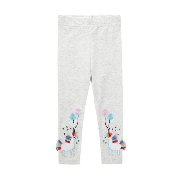 Girls Leggings Spring Stretch Pants