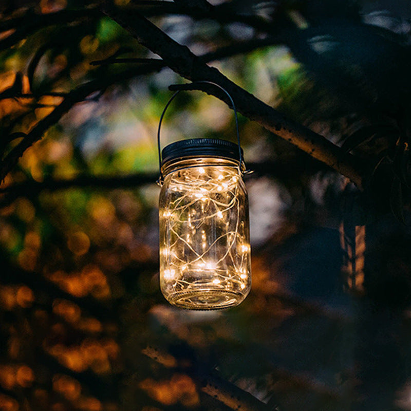 Outdoor  Mason Light Decoration Jar