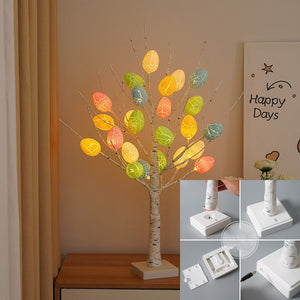 Birch Tree Home Easter Egg Decoration - Yahko Merchandise