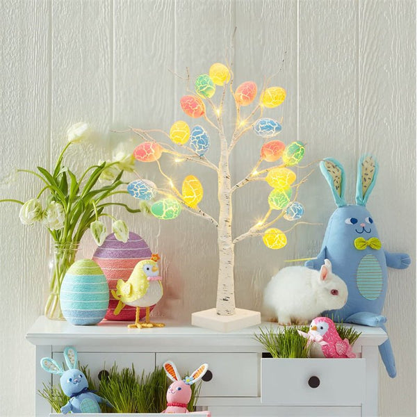 Birch Tree Home Easter Egg Decoration - Yahko Merchandise