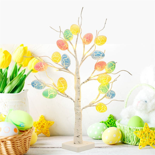 Birch Tree Home Easter Egg Decoration - Yahko Merchandise