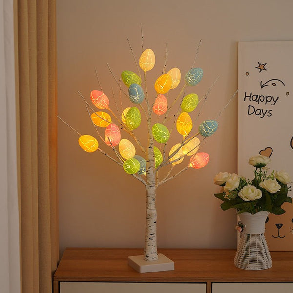 Birch Tree Home Easter Egg Decoration - Yahko Merchandise