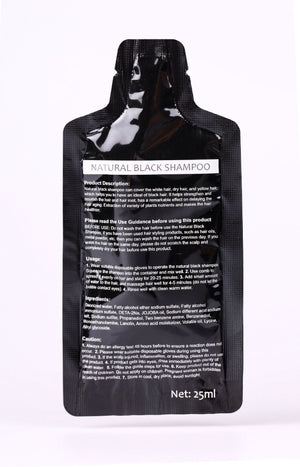 Black Hair Shampoo Natural Herbal - Yahko Merchandise