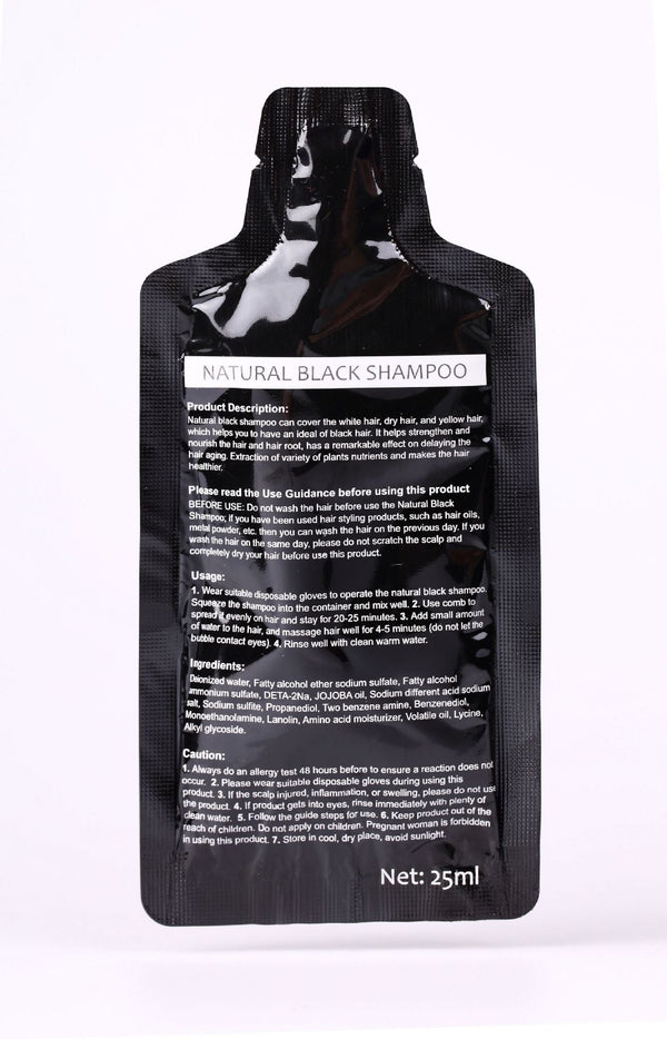 Black Hair Shampoo Natural Herbal - Yahko Merchandise