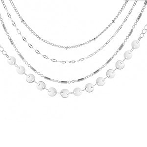 Bracelets Tube Chain Disc - Yahko Merchandise