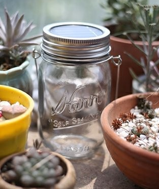 Outdoor  Mason Light Decoration Jar