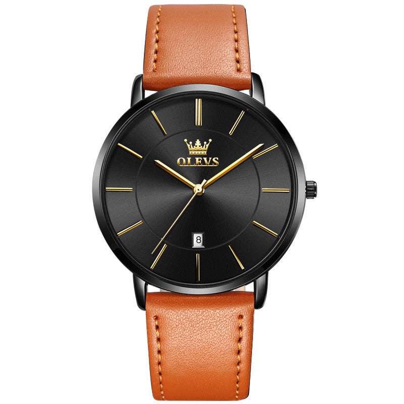 Genuine Leather Brand Watches