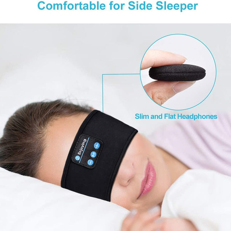 Wireless Bluetooth Sleeping Headphones Headband