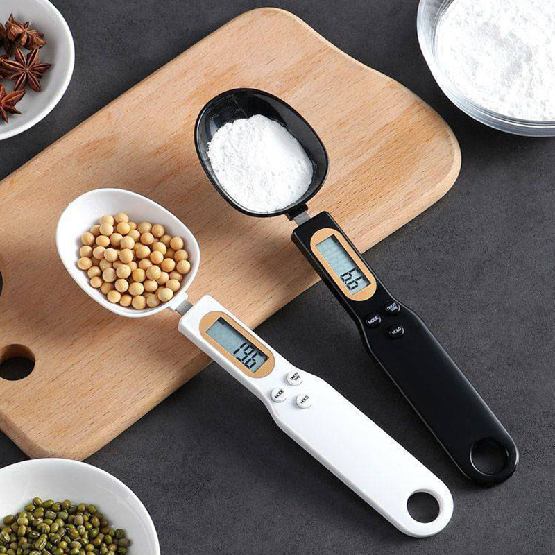 Digital Electronic Kitchen Scale Spoon for Measuring Food