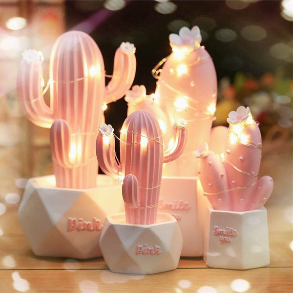 Cactus Night Light - Yahko Merchandise