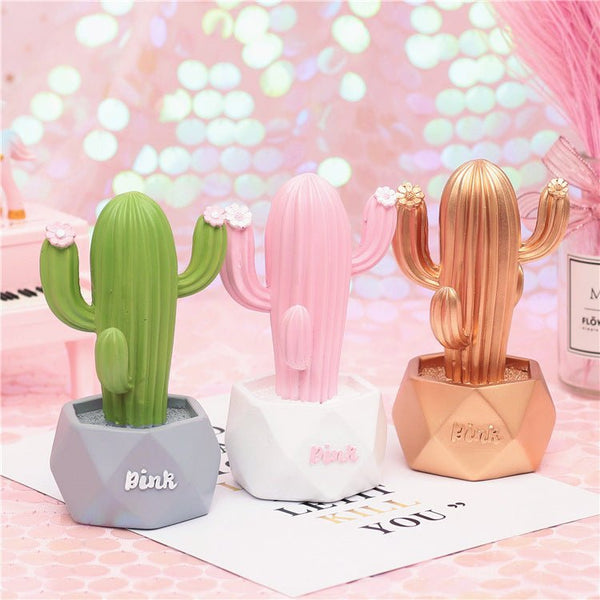 Cactus Night Light - Yahko Merchandise