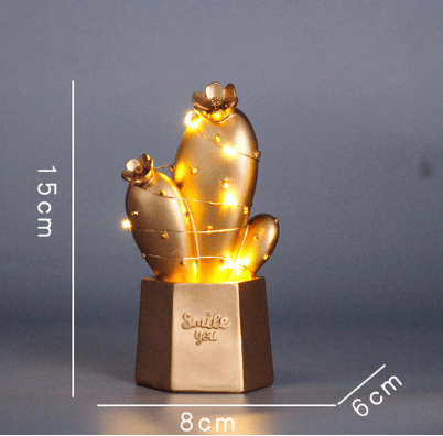 Cactus Night Light - Yahko Merchandise