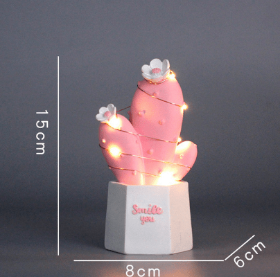 Cactus Night Light - Yahko Merchandise