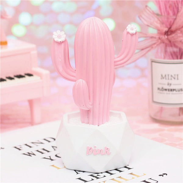 Cactus Night Light - Yahko Merchandise