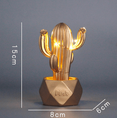 Cactus Night Light - Yahko Merchandise