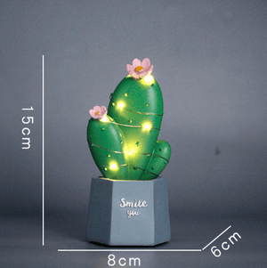 Cactus Night Light - Yahko Merchandise