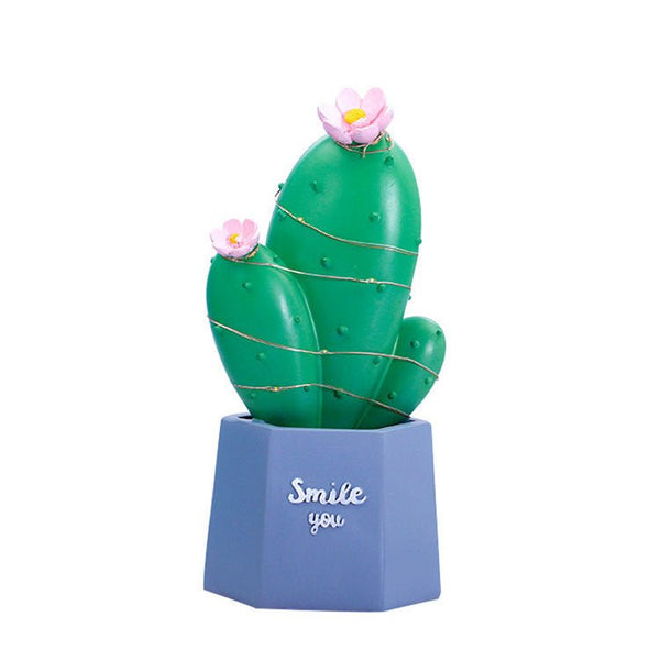 Cactus Night Light - Yahko Merchandise
