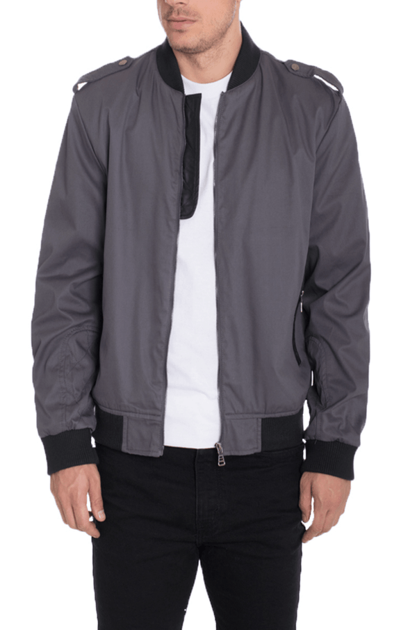 CASUAL BOMBER JACKET - Yahko Merchandise