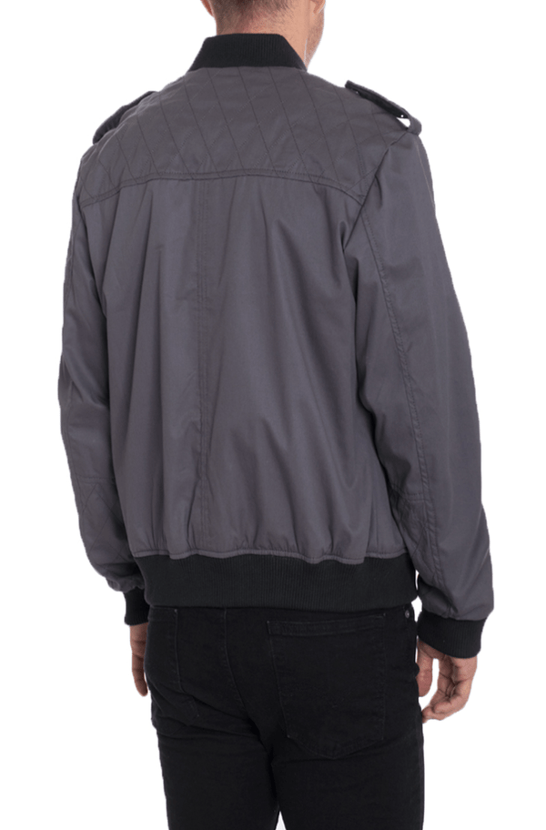 CASUAL BOMBER JACKET - Yahko Merchandise