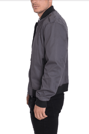 CASUAL BOMBER JACKET - Yahko Merchandise