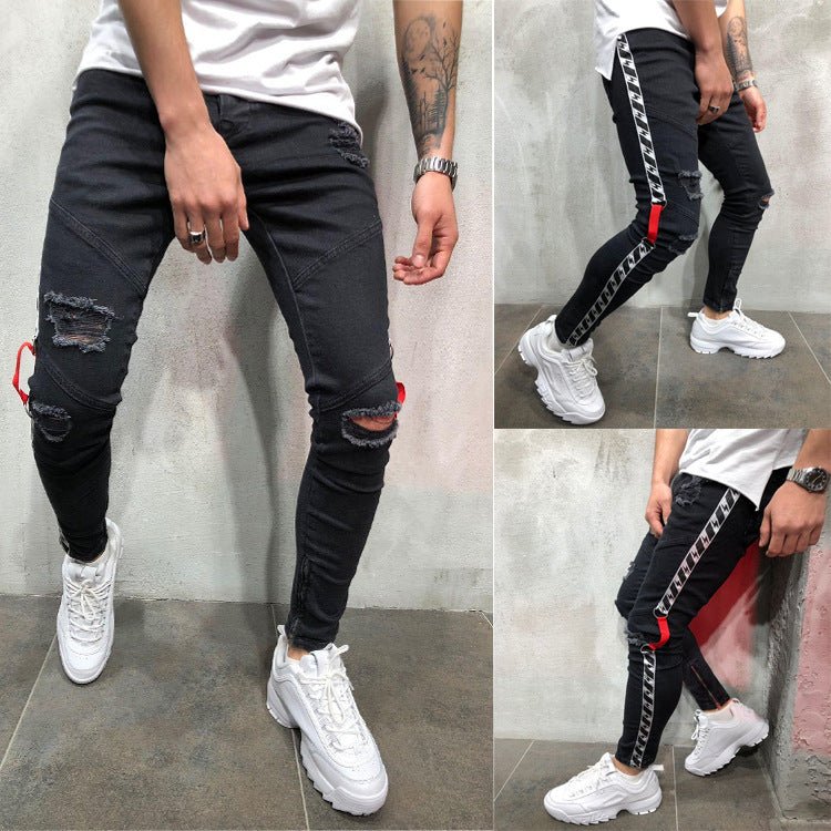 Casual Jeans Men Fashion - Yahko Merchandise